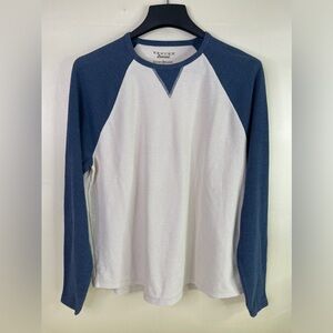 Lucky Brand Venice Burnout Men’s Long Sleeve Shirt Size XL High Quality Durable